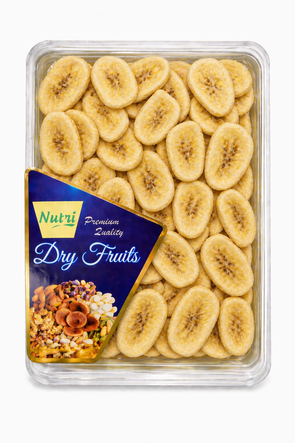 Premium Dried Banana – Naturally Sweet Banana Chips