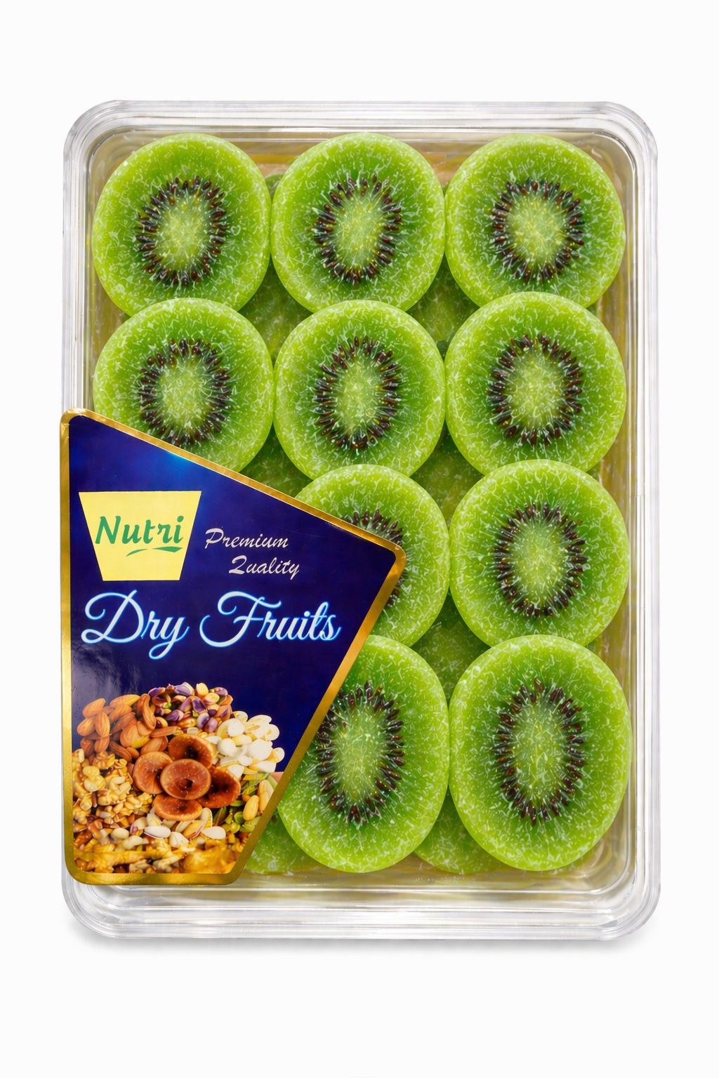 Premium Dried Kiwi – Sweet & Tangy Kiwi Slices