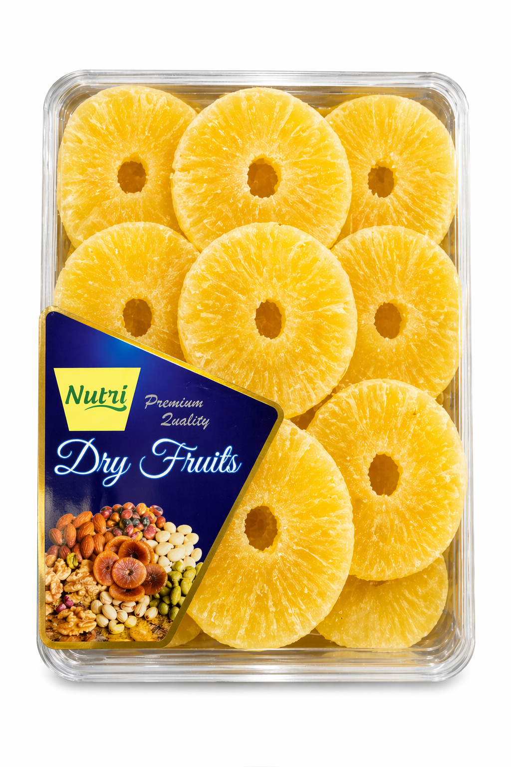 Premium Dried Pineapple – Sweet & Tangy Pineapple Slices