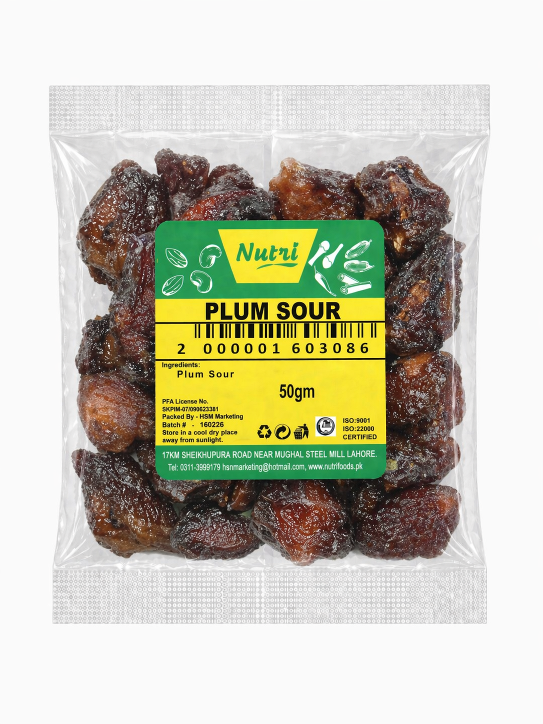 <b>Plum Sour (Dried Plum – Premium Quality)</b>