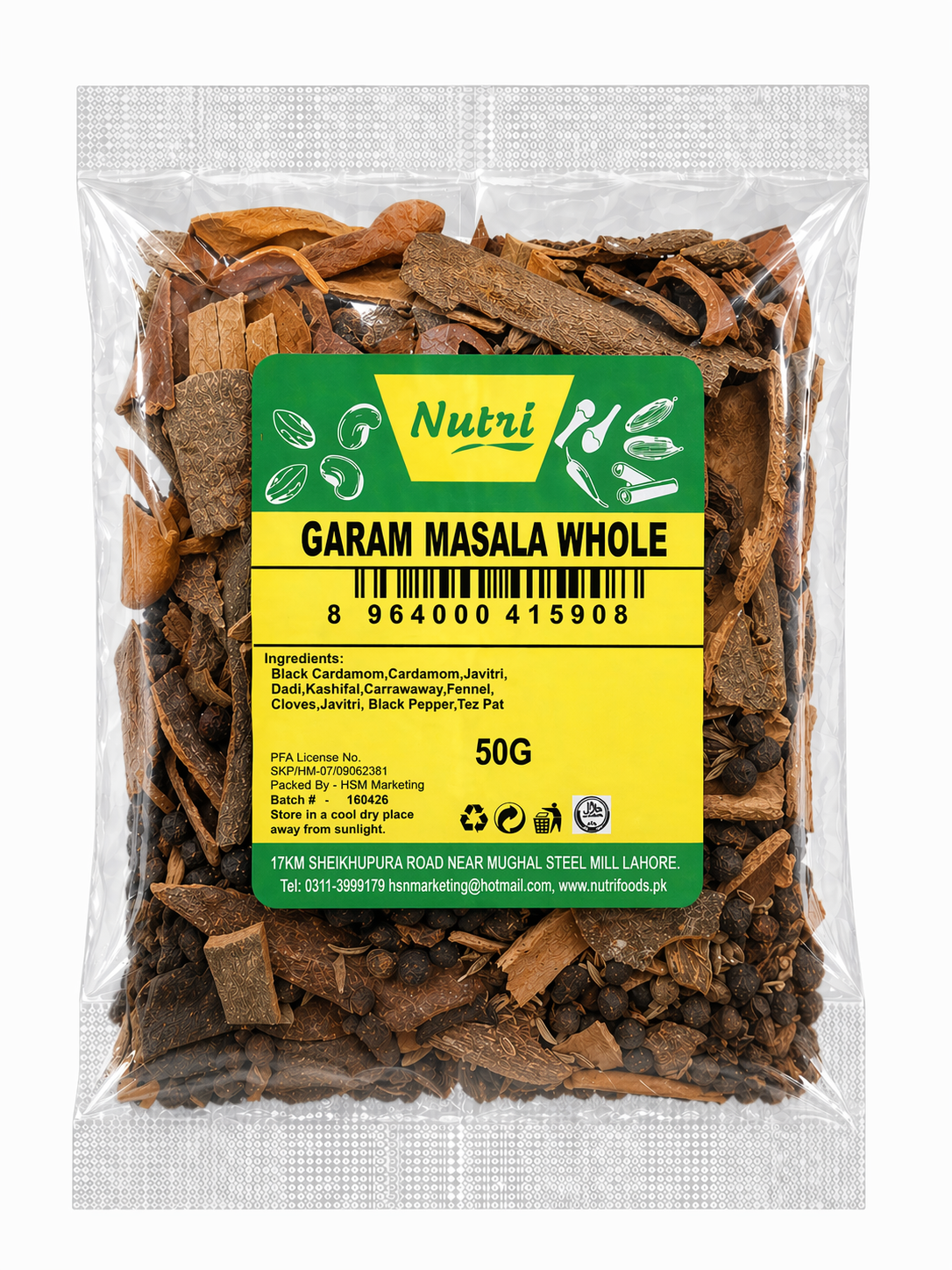 Garam Masala Whole (Premium Quality)
