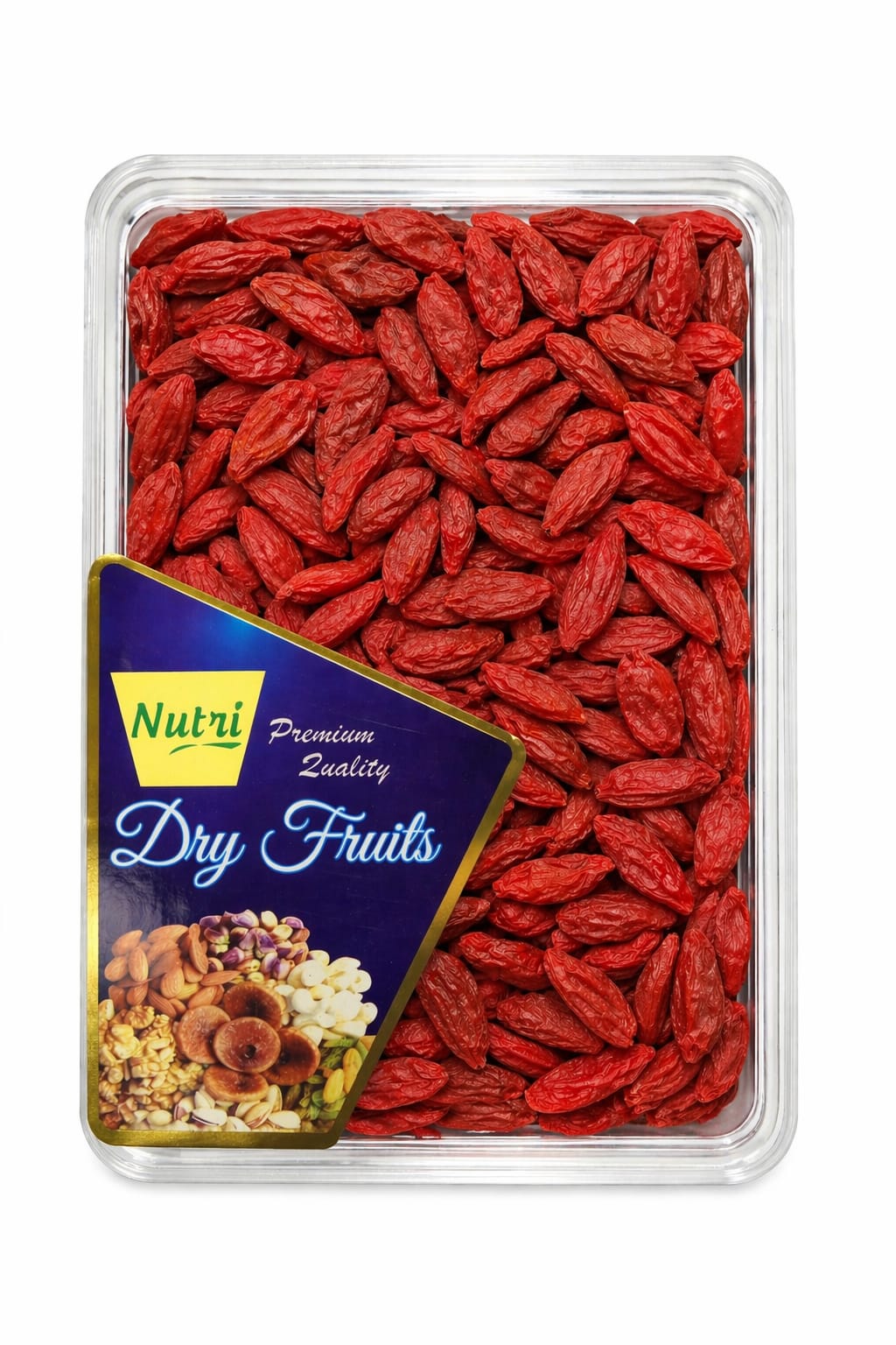 Premium Dried Goji Berries – Nutrient-Rich Berries