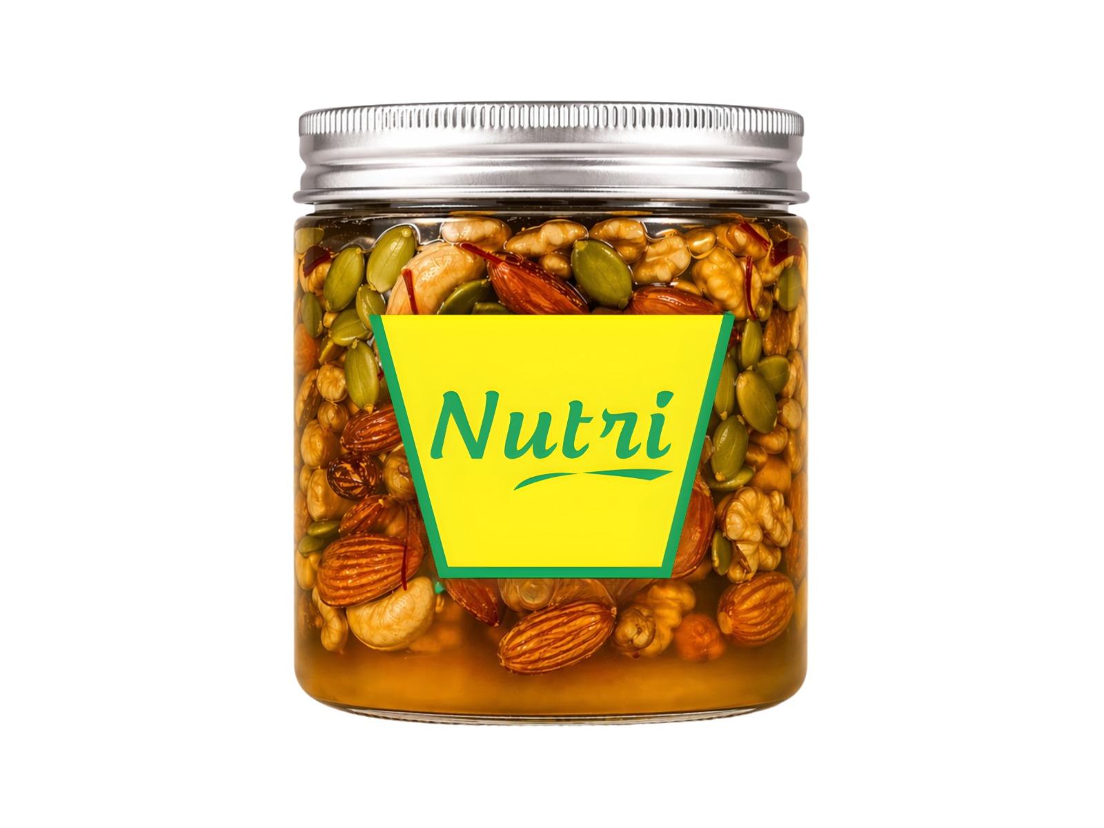 Honey with Mix Nuts & Saffron (Premium Energy)