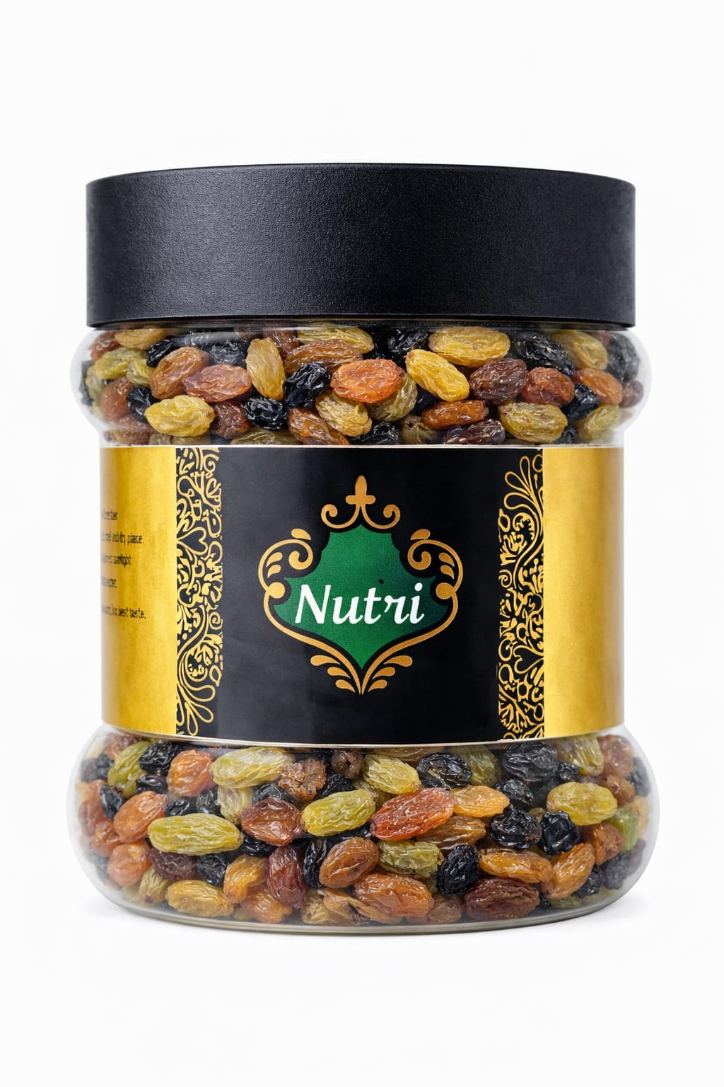 Premium Mix Raisins – Sweet & Natural Dry Fruit