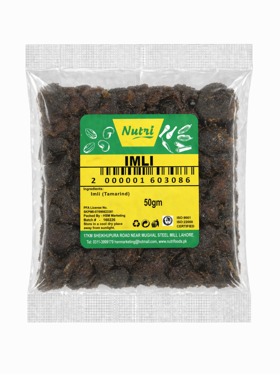 Imli (Premium Quality Tamarind – Tangy & Natural)