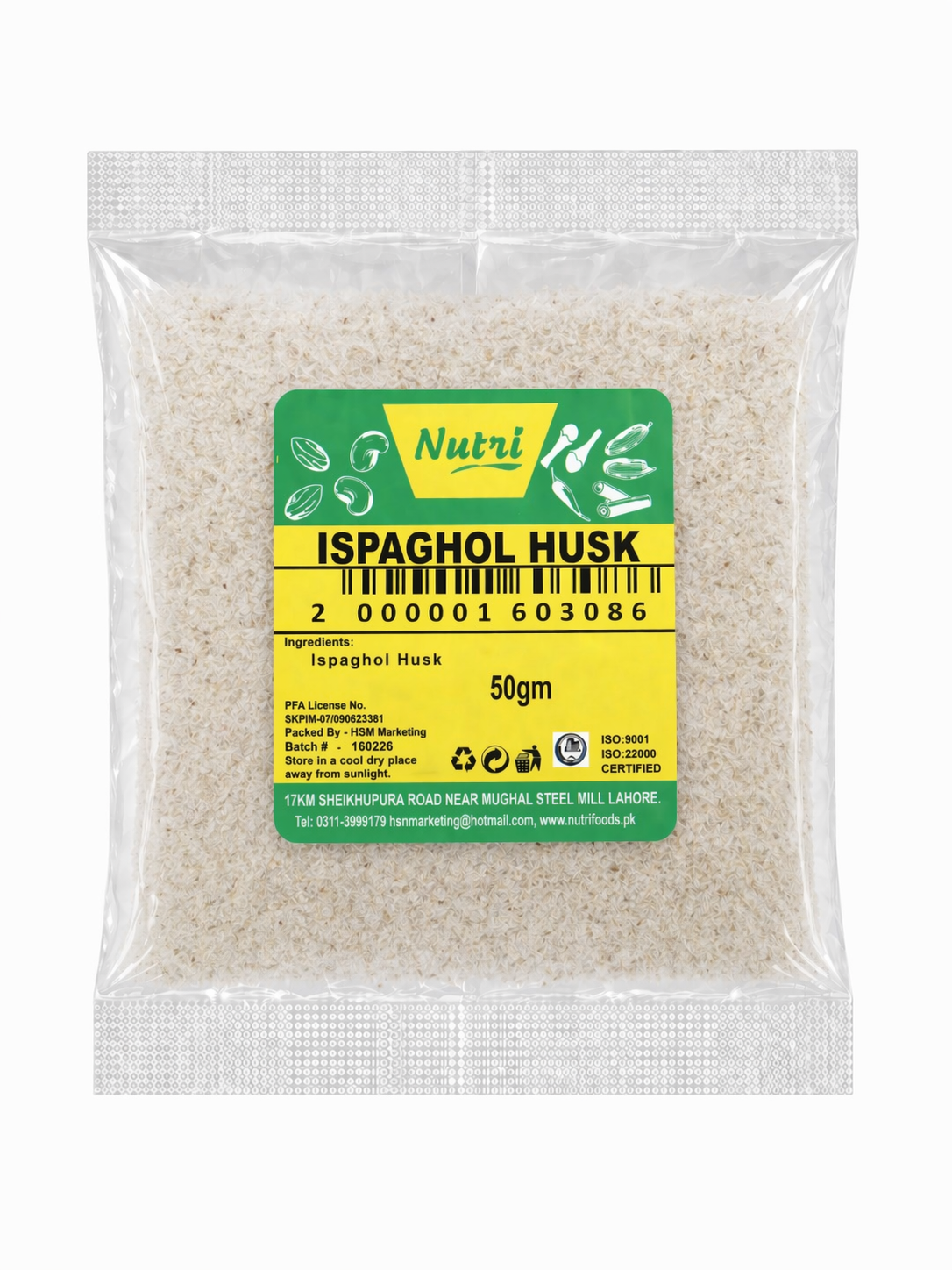 Ispaghol Husk (Premium Quality Psyllium Husk)