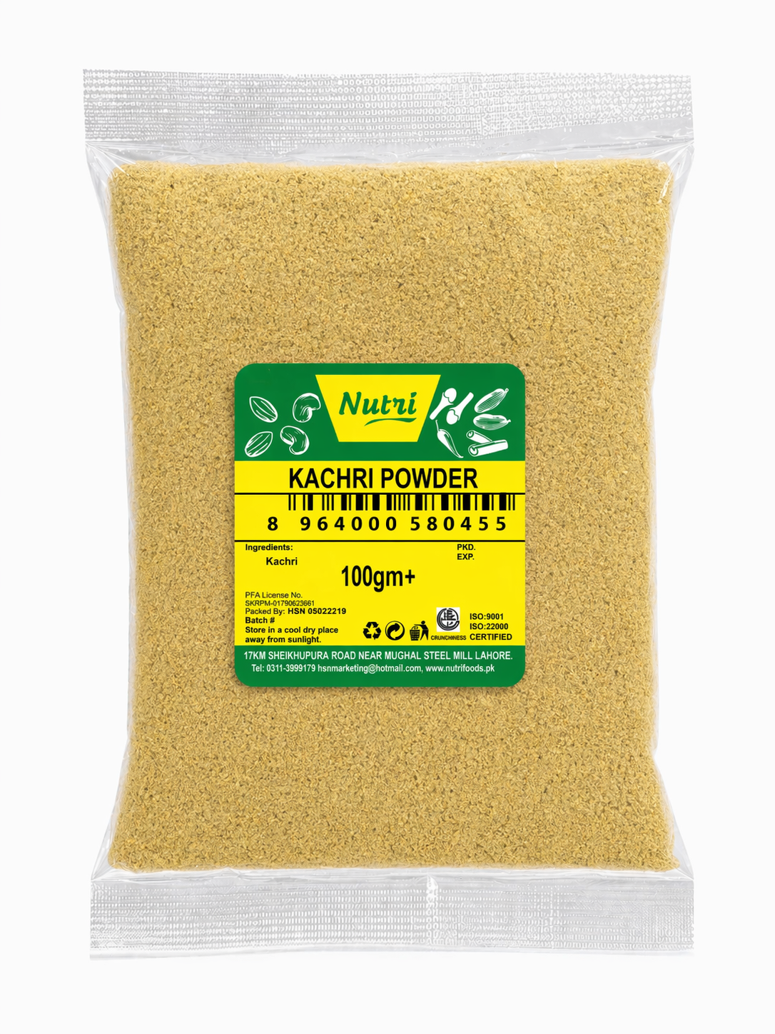 Kachri Powder (Fresh Quality Wild Cucumber Powder)