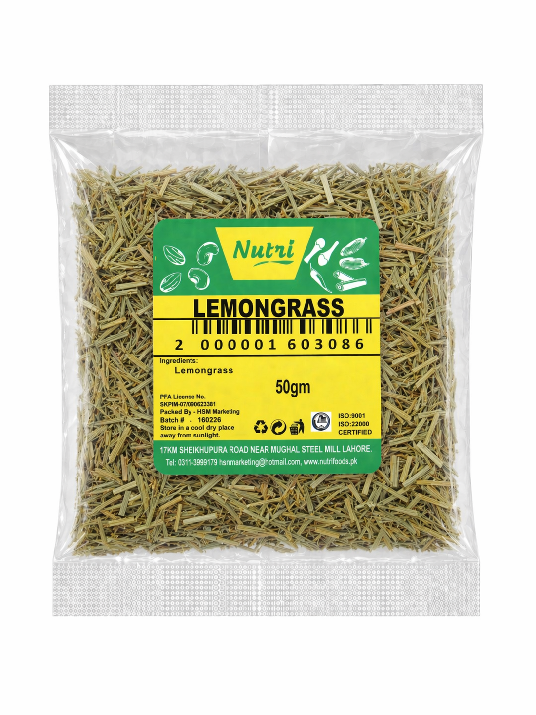 Lemongrass (Premium Quality Dried Herb)