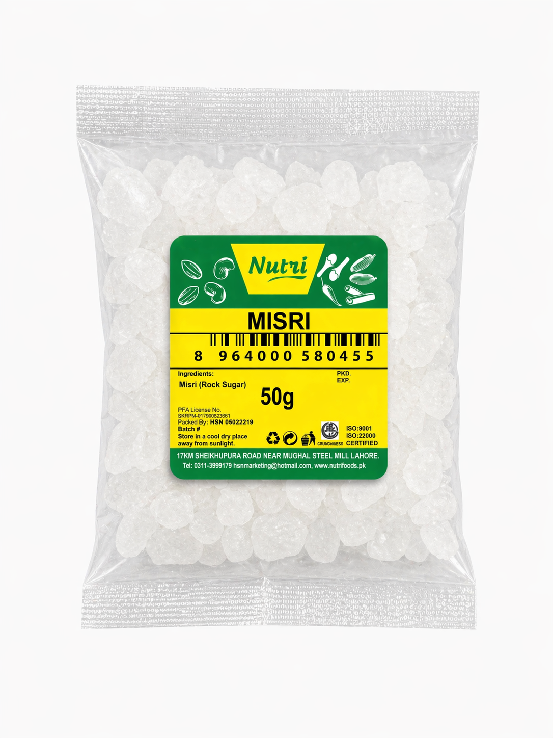 Misri (Premium Quality Sugar Crystals)