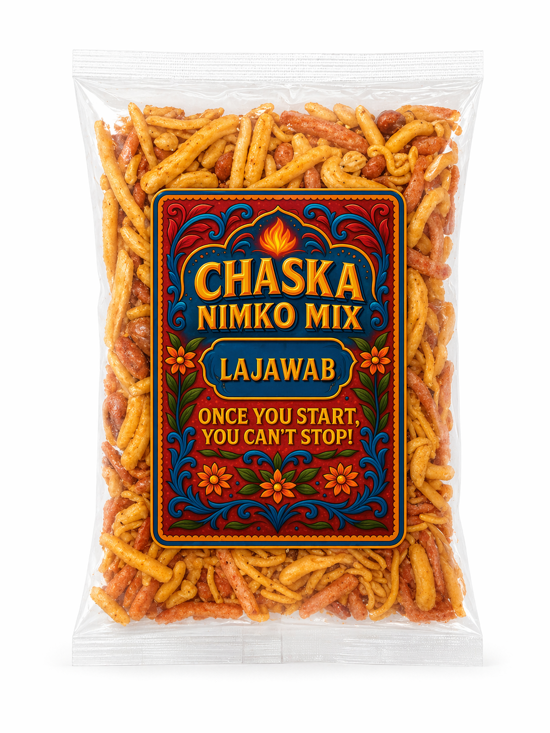Nimko Mix Lajwab – Premium Spicy Crunchy Mix