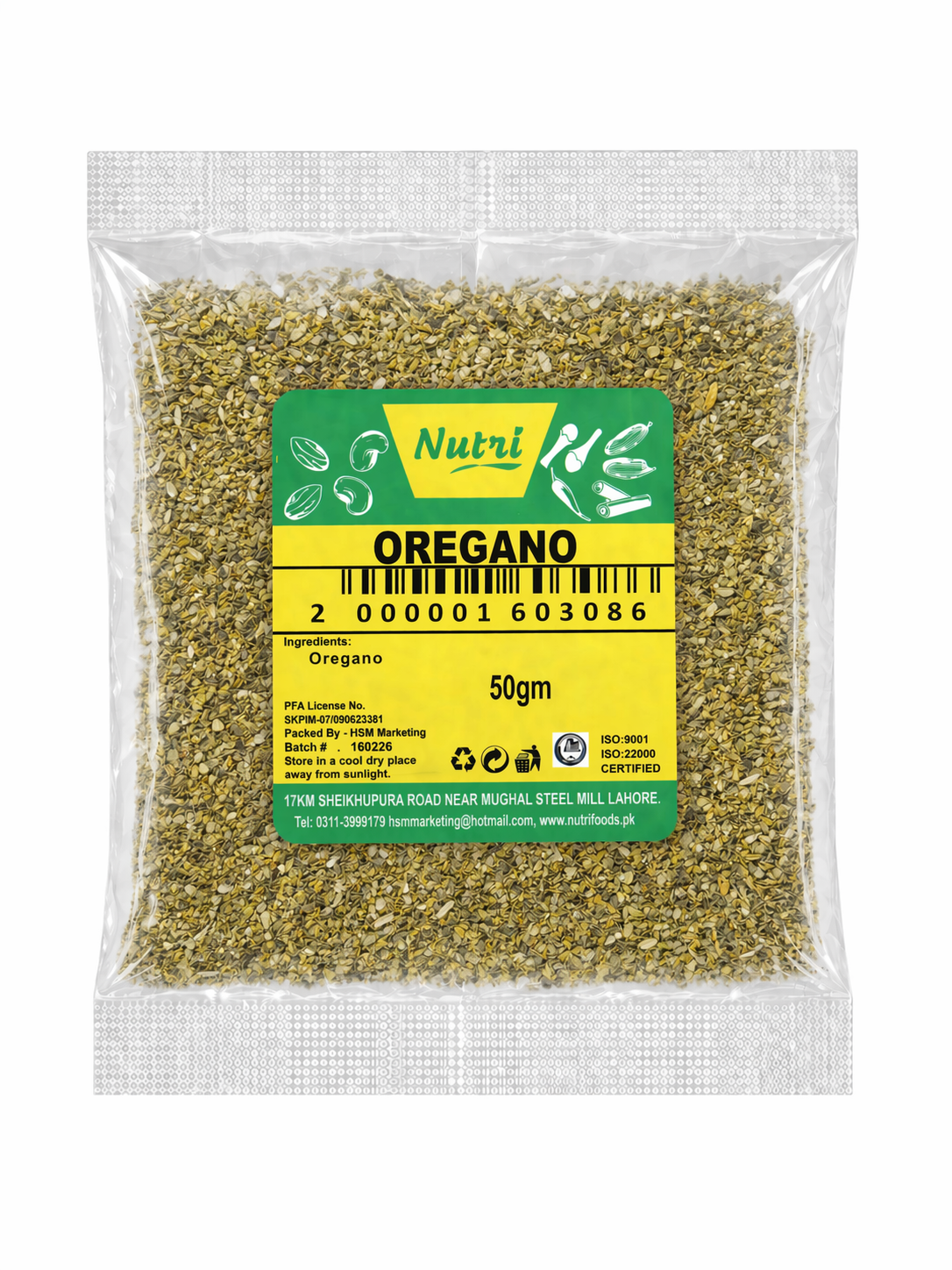 Oregano (Premium Quality Dried Herb – Natural)