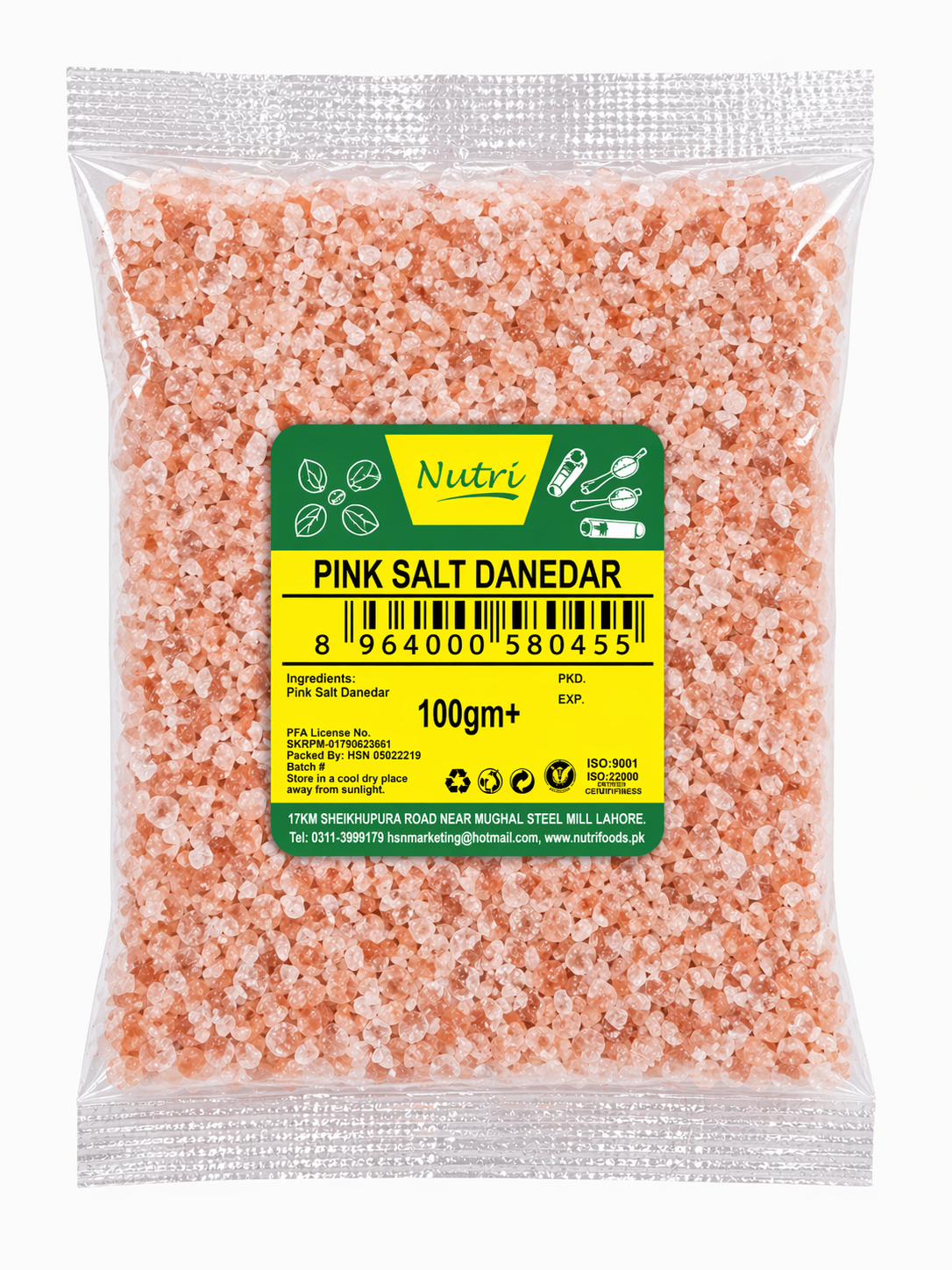Salt Danedar Pink (Premium Coarse Himalayan Pink Salt)