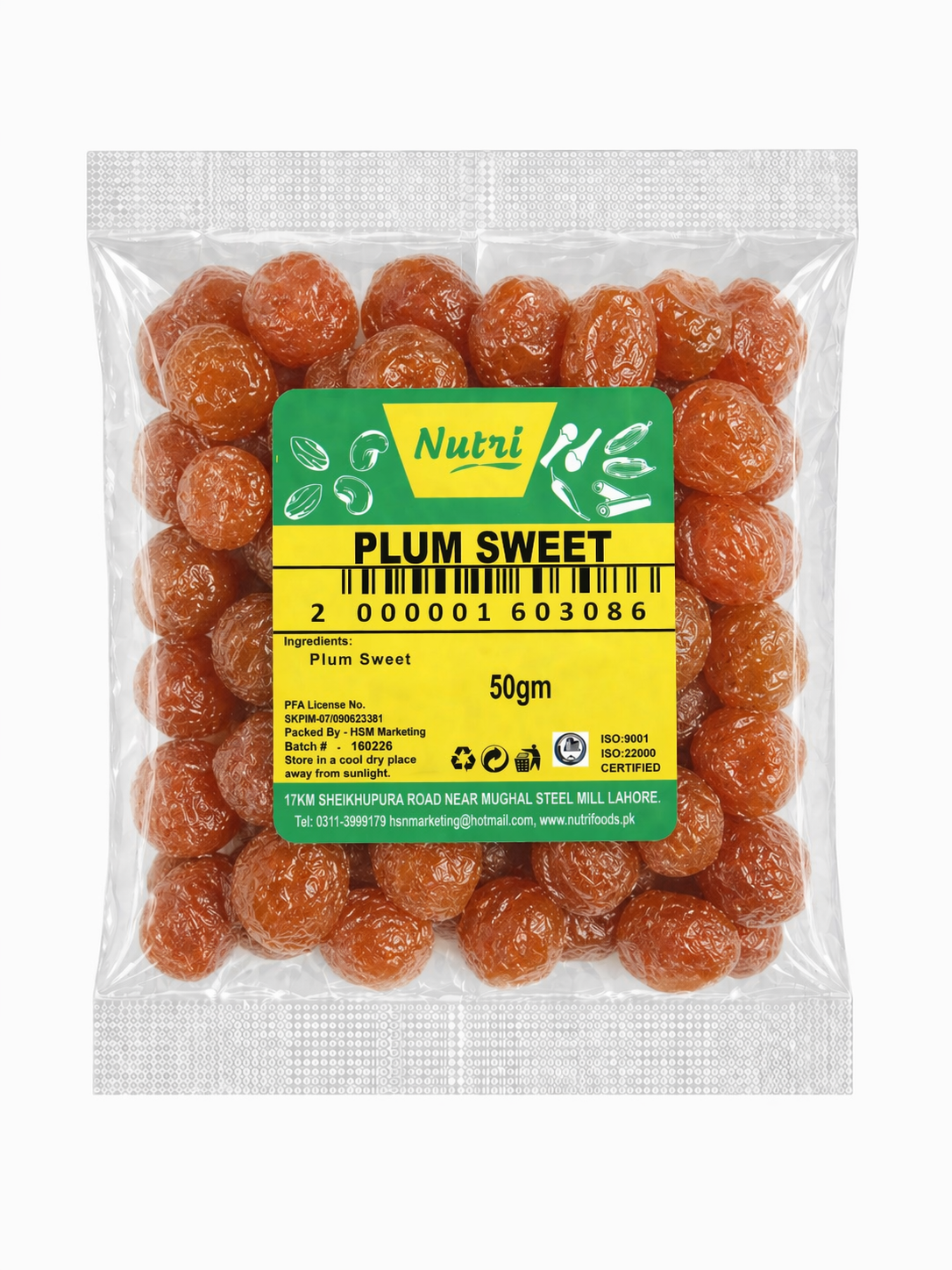 Plum Sweet (Dried Plum – Premium Quality)