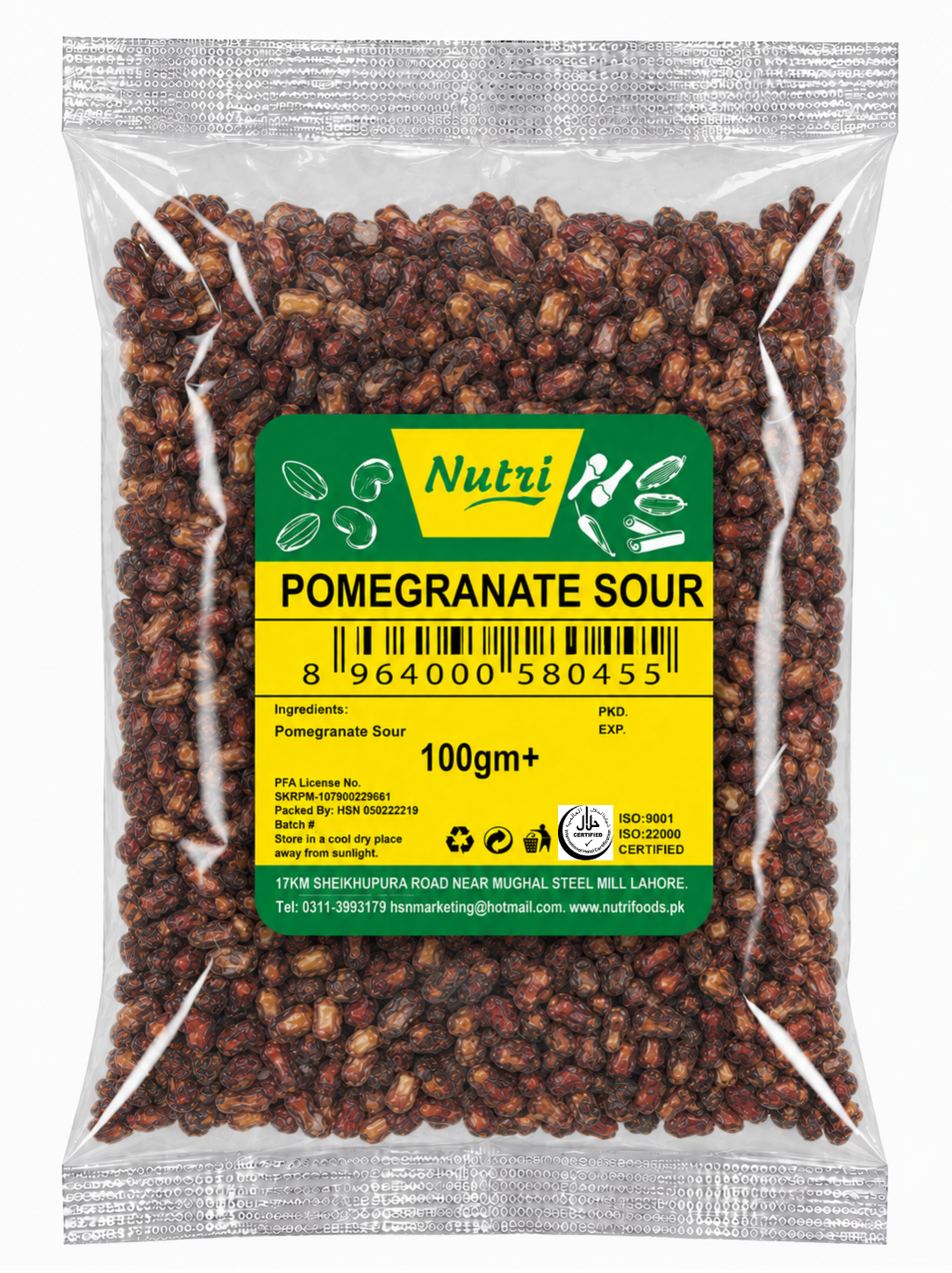 Pomegranate Sour – Fresh Quality Dried Anardana