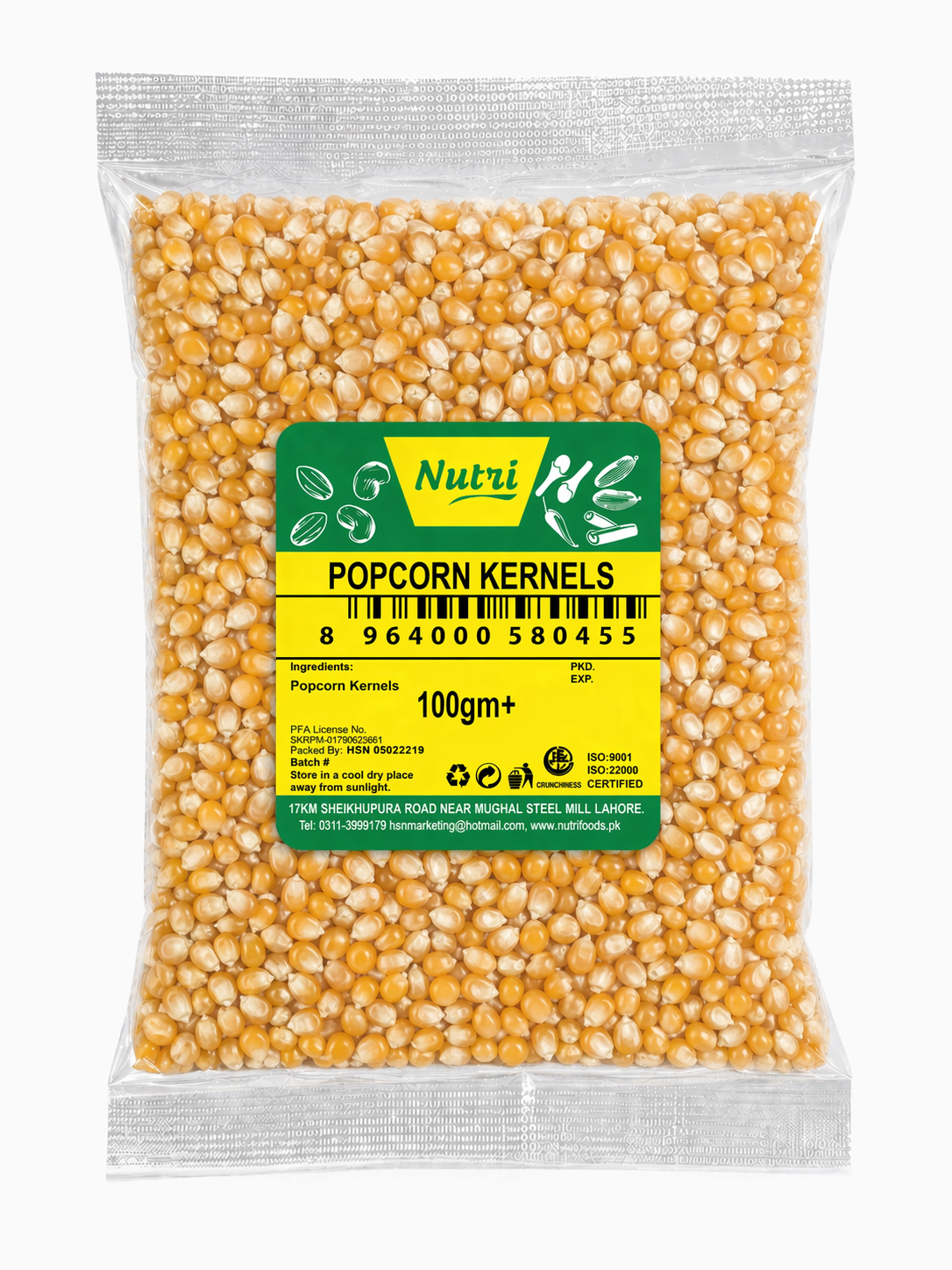 Popcorn Kernels (Premium Quality Popping Corn)