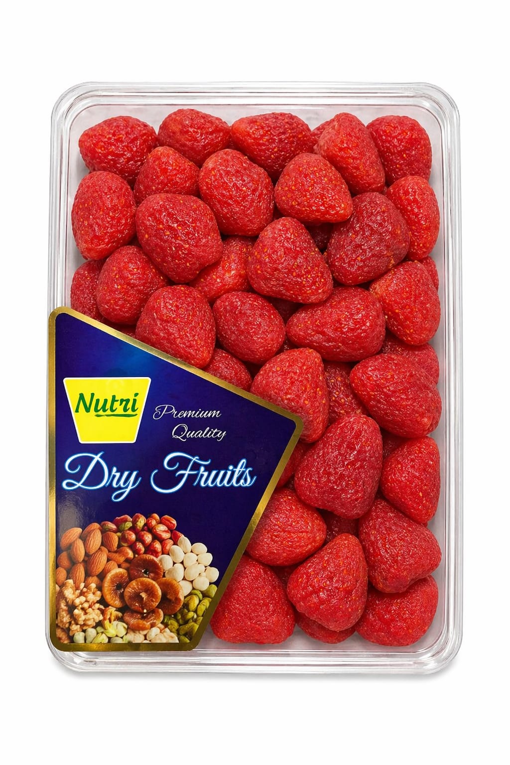 Premium Dried Strawberry – Sweet & Fruity Slices