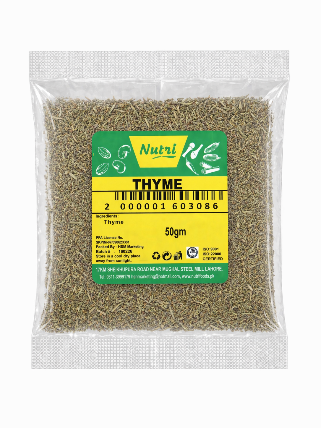 Thyme (Premium Quality Dried Herb – Natural)