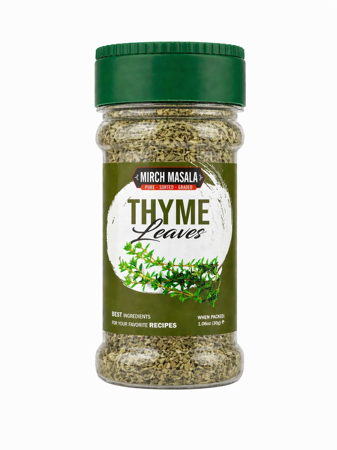 <b>Thyme (Premium Quality Dried Herb – Natural)</b>