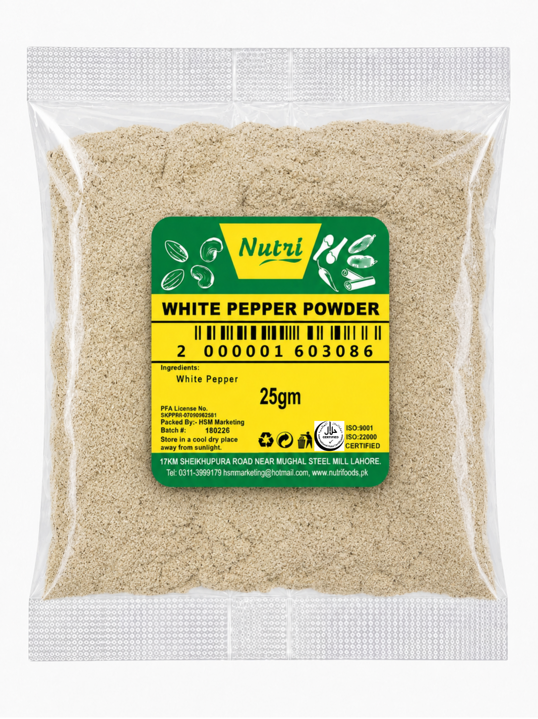 White Pepper Powder – Premium Quality Ground White Pepper